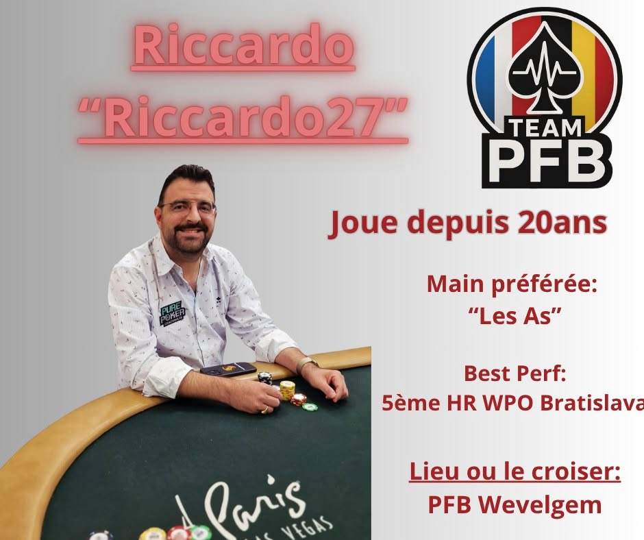 Portrait Riccardo De Rubeis