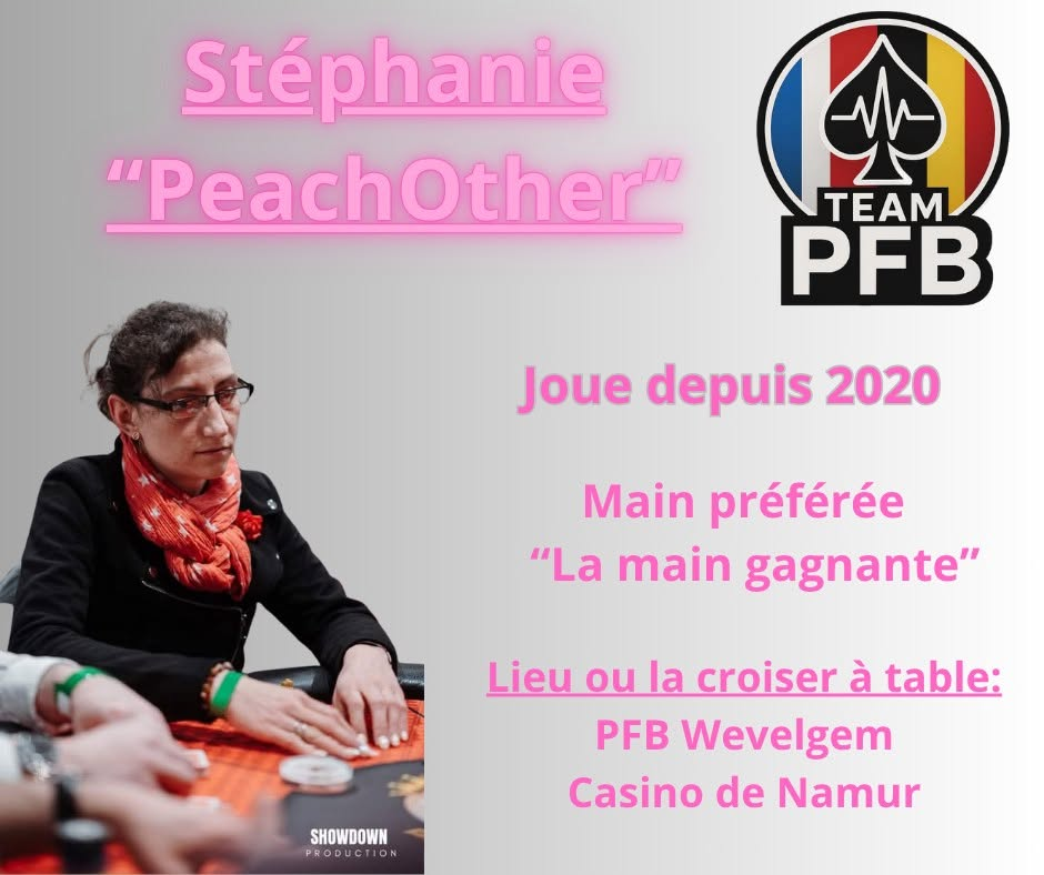 Portrait Stéphanie De Bast