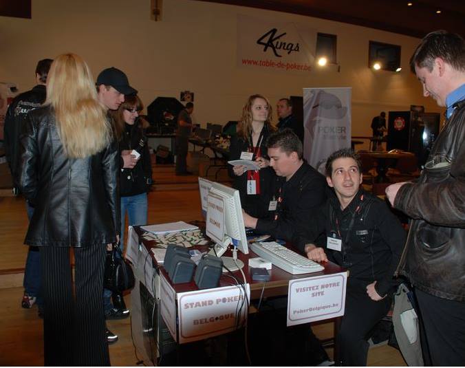 Premier salon Poker Belgique