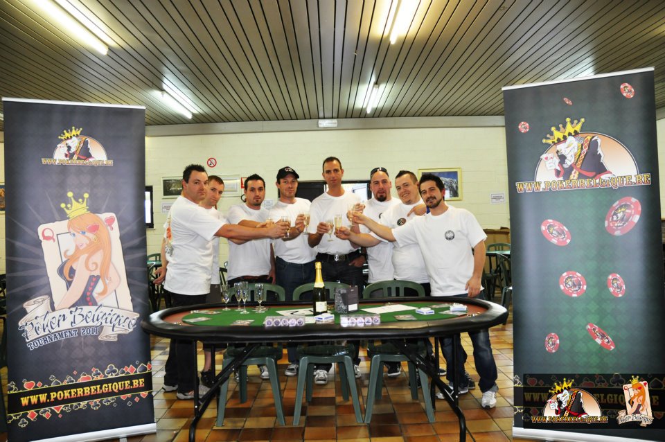 Poker Belgique à Anderlues