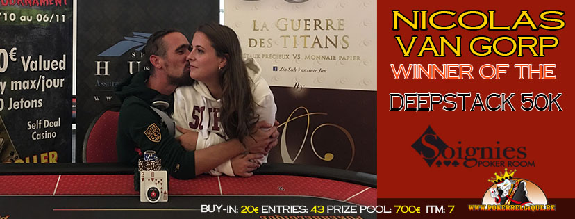 Couple gagnant et Monday !