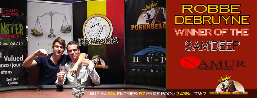 Le PB Masters Namur, c’est parti !