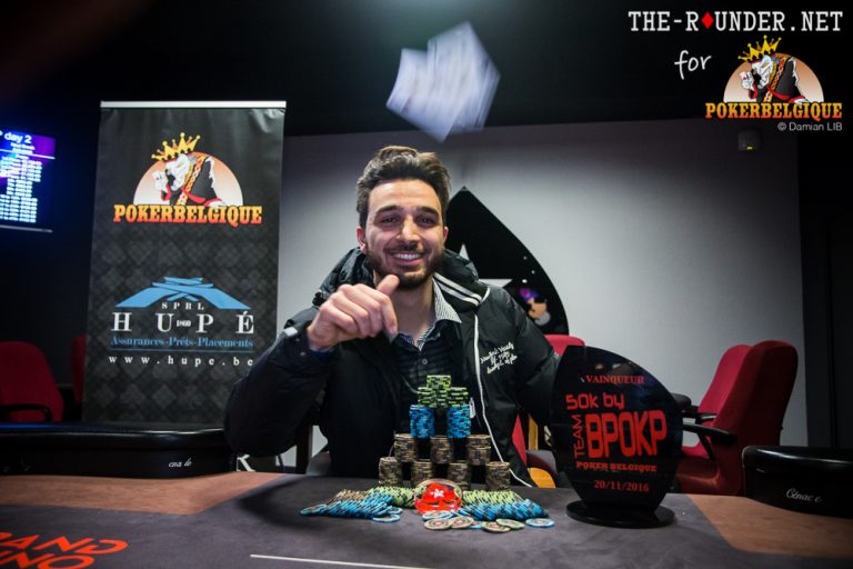 Table finale écourtée, deal à 8, Aksel Aygun remporte le BPOKP Main Event
