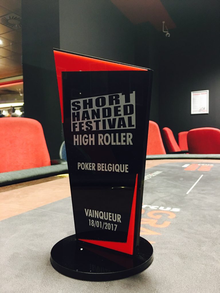 Beau début dans le High roller