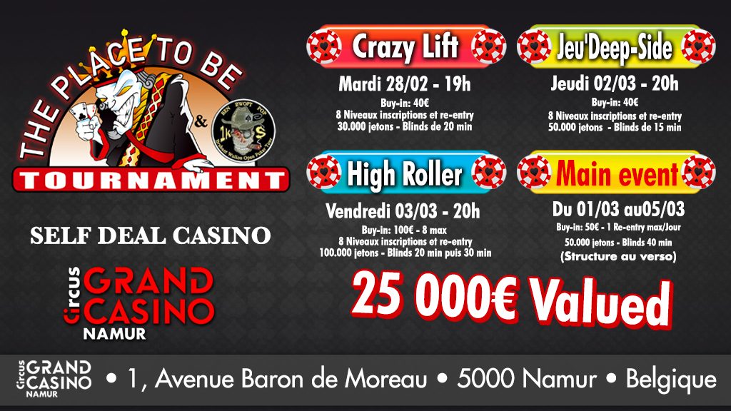 The Place to Be: Acte 1C & High Roller. En scène !!