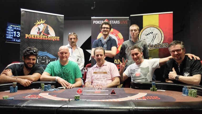 Table finale ! Et tout s’enchaine !
