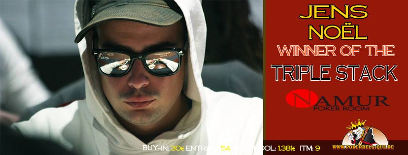 Ce soir c’est 50k Deepstack à Namur !