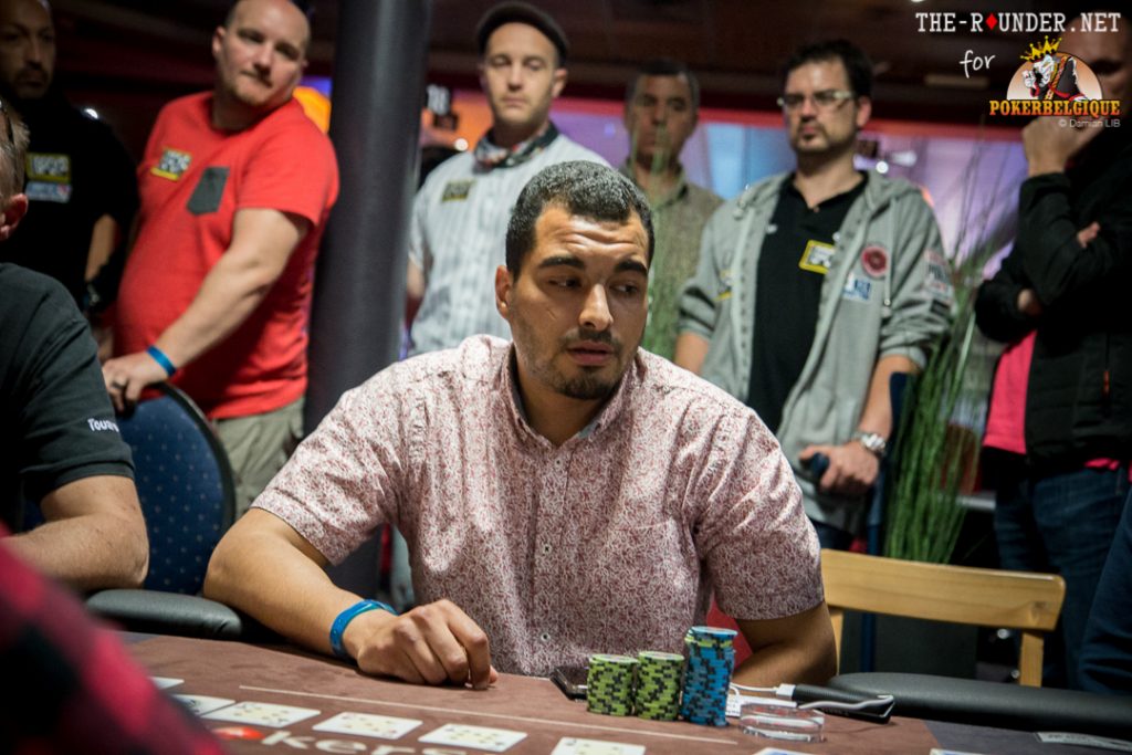13 left, un chipleader à 3.5M