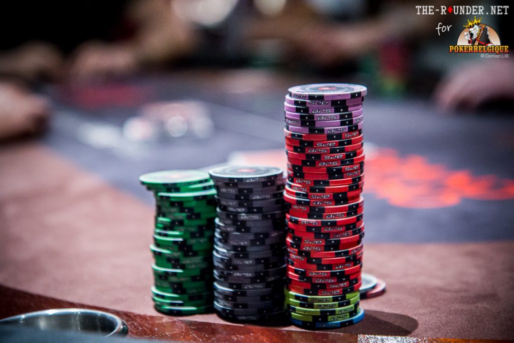 Level 7, les leaders du Main Event