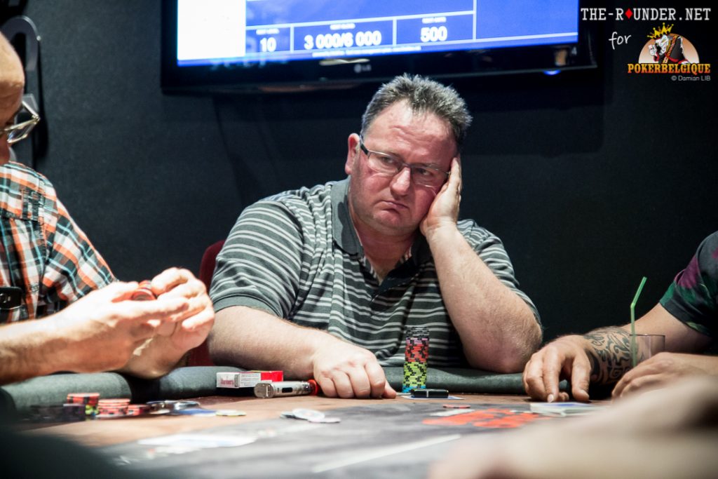 Thierry Zenner, toujours en tête au Level 8 du Main Event Day 1C