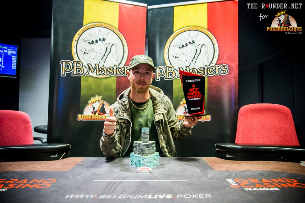 Résultats du High Roller, deux Days 1 aujourd'hui