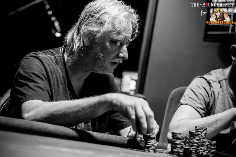 Philippe Meuwissen out 8ème pour €340