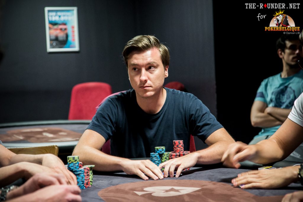 Vincent Peeters, gros leader à 22 left