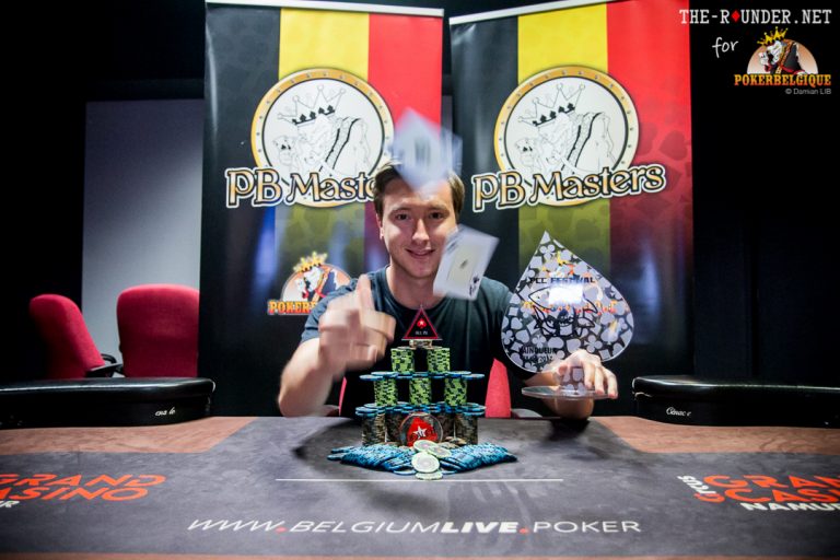 Deal à 6 et Vincent Peeters champion