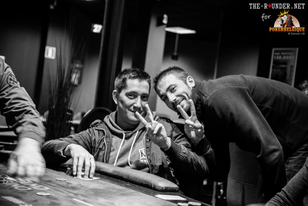 Première pause en vue et début du High Roller