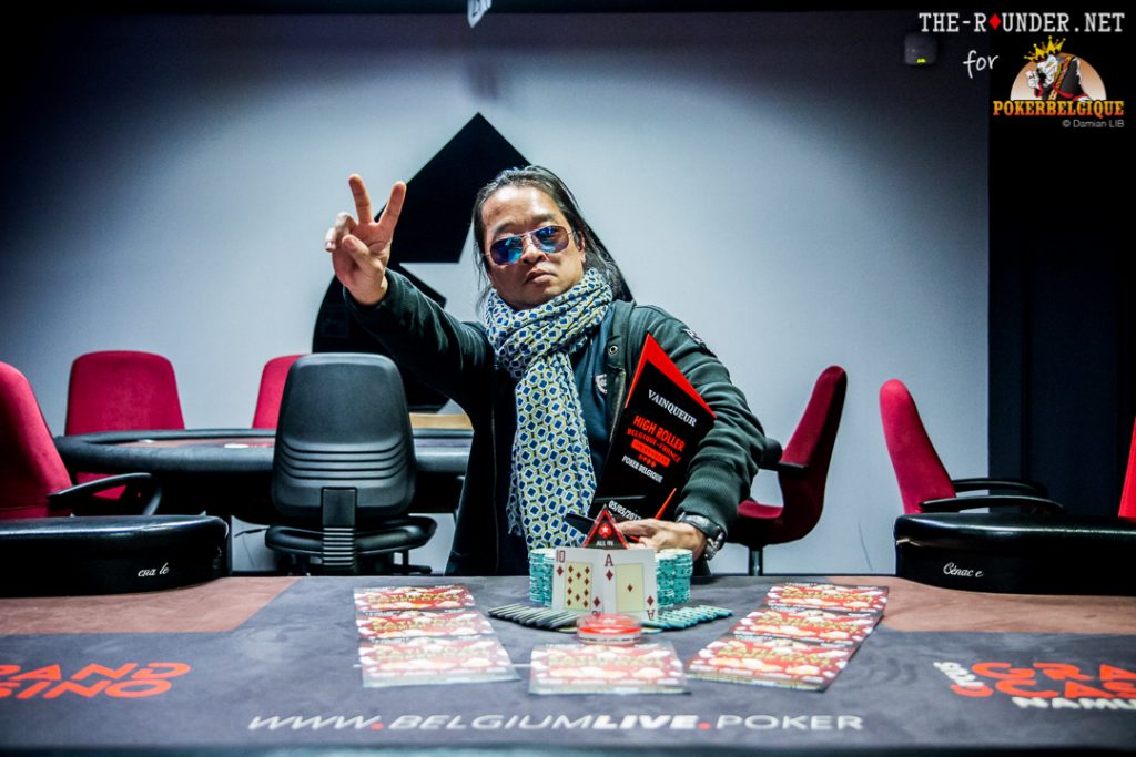 La win du High Roller pour Jin Naveau