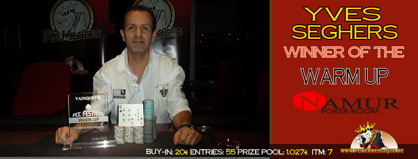 Let’s go pour le 3 stars Hold’em !