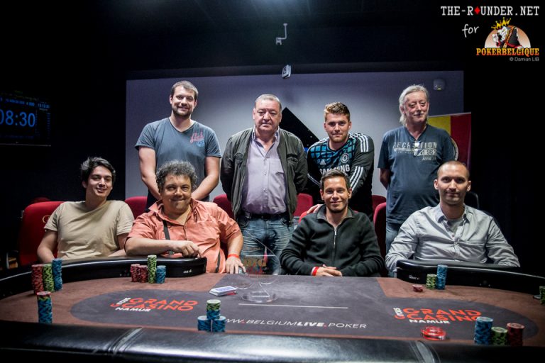 La table finale du Big Slick Main Event