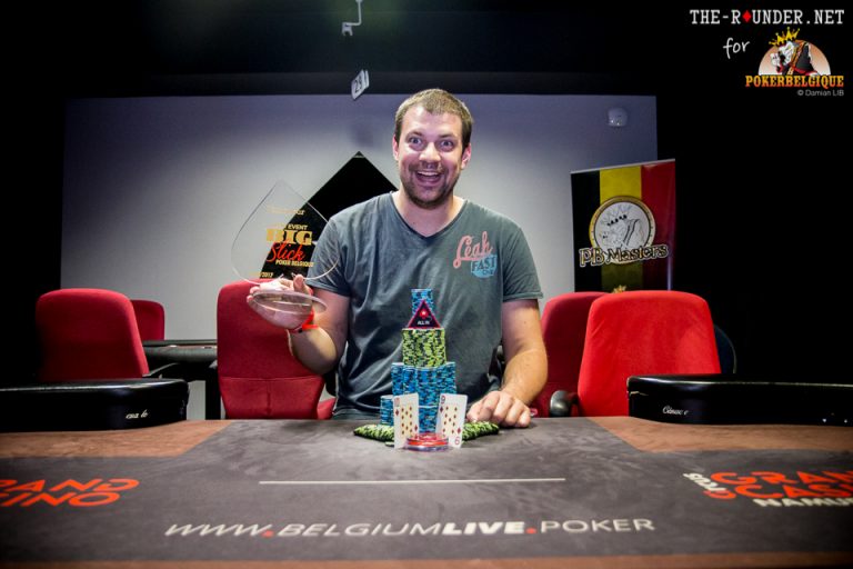 La win dans le Main Event pour Aliosha Staes