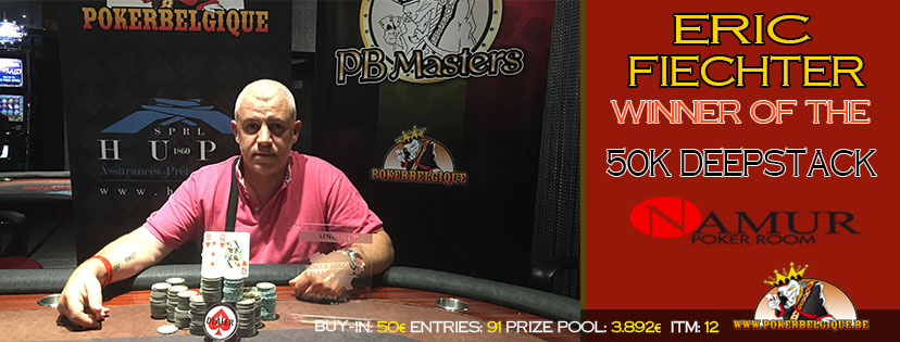 Le 50k Deepstack a un champion !