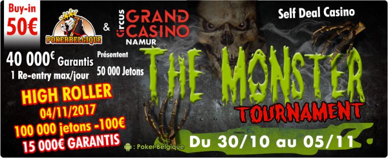 Monster : Les inscriptions sont ouvertes !