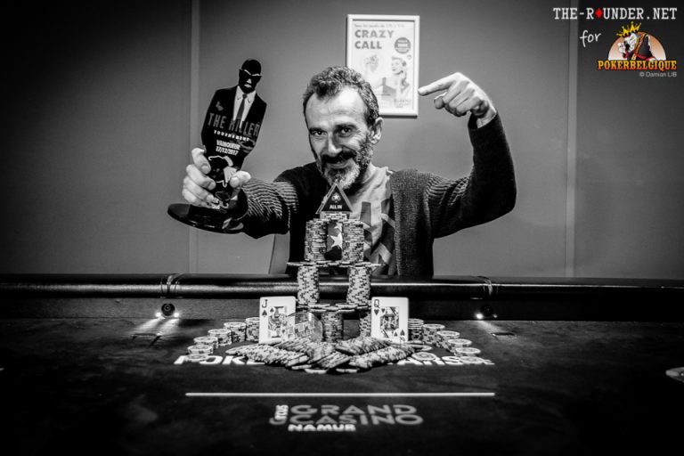 La win pour Armen Tamrazyan dans le Killer 2017