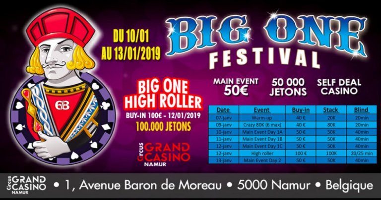 Le Big One , c’est déjà la semaine prochaine !!!