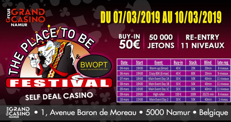 Déjà plus de 230 joueurs dans ce Place To Be …