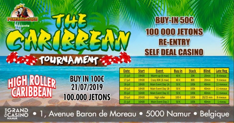 Gros day 1A pour le caribbean