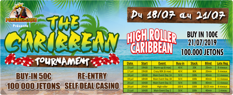 Tout savoir sur le day 2 du Caribbean