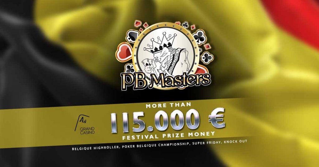 Sortez les As avec le PB Masters !