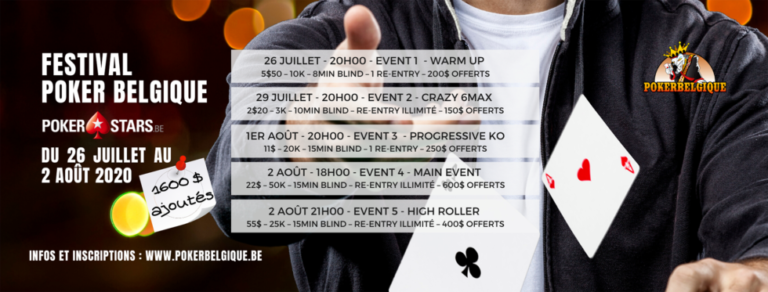 Tout savoir sur notre festival PB online !