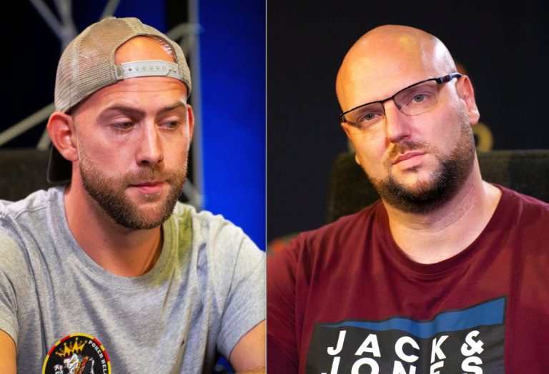 Podium pour Robin Cornet et Cédric Glineur, Sandor Mate Poker Belgique