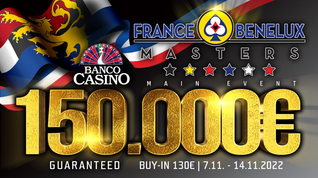 France – Benelux Masters Bratislava 7-14 novembre 150.000€ garantis