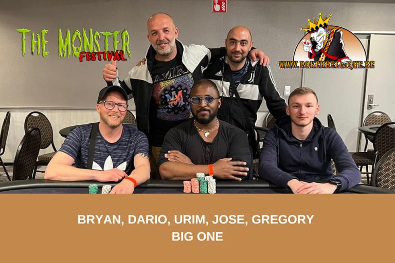 Vainqueursssss du Big One!