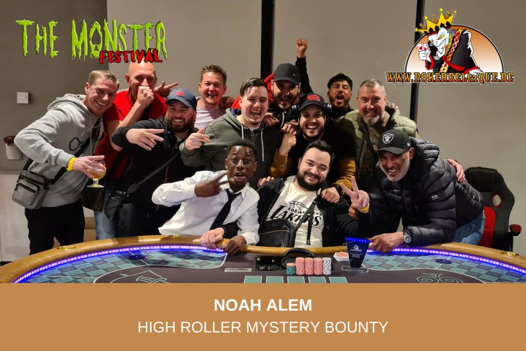 Vainqueur du Mystery Bounty