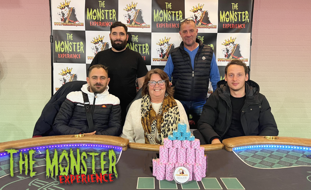 Premiers vainqueurs du Monster Expérience