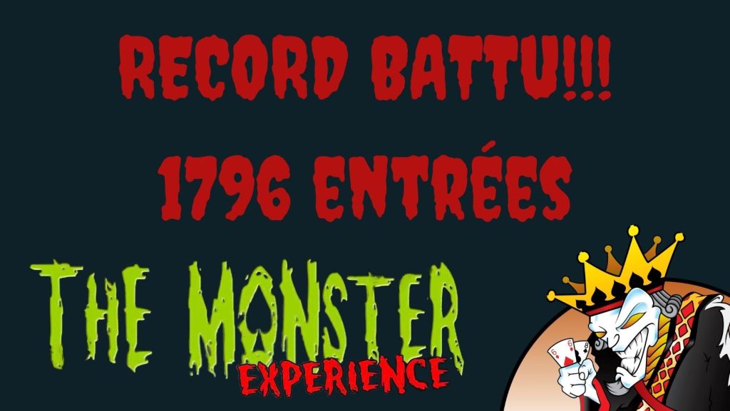 Record battu!!! 1796x merci!