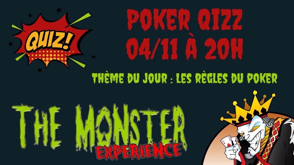 Poker Quizz à 20h ce 04/11 thème du jour : Les légendes du poker