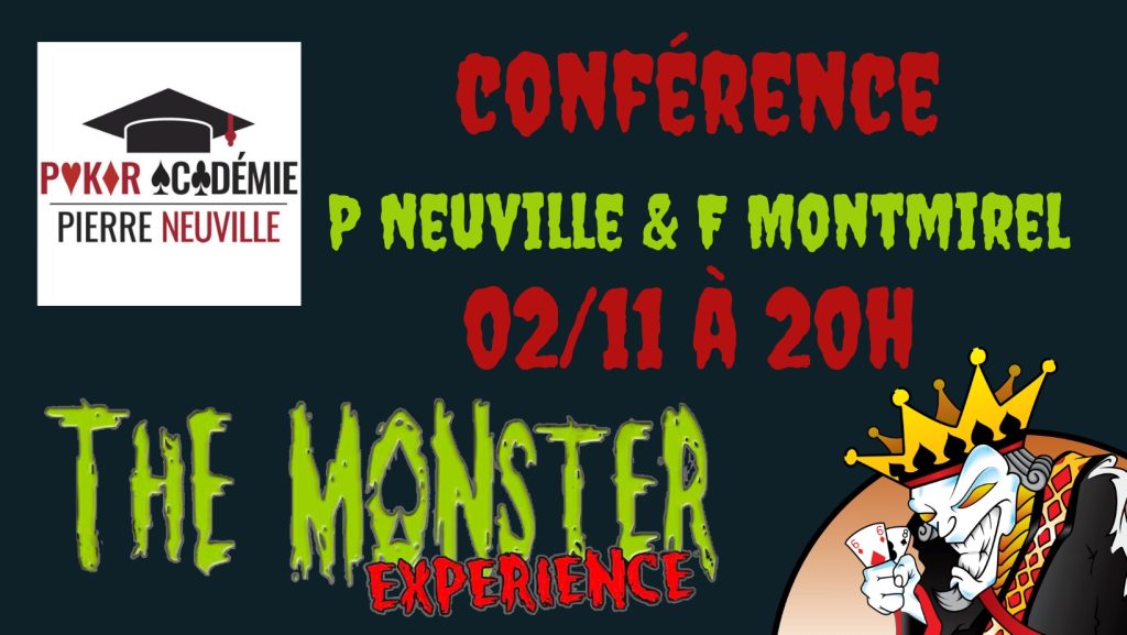 Conférence avec Pierre Neuville et François Montmirel sur les 