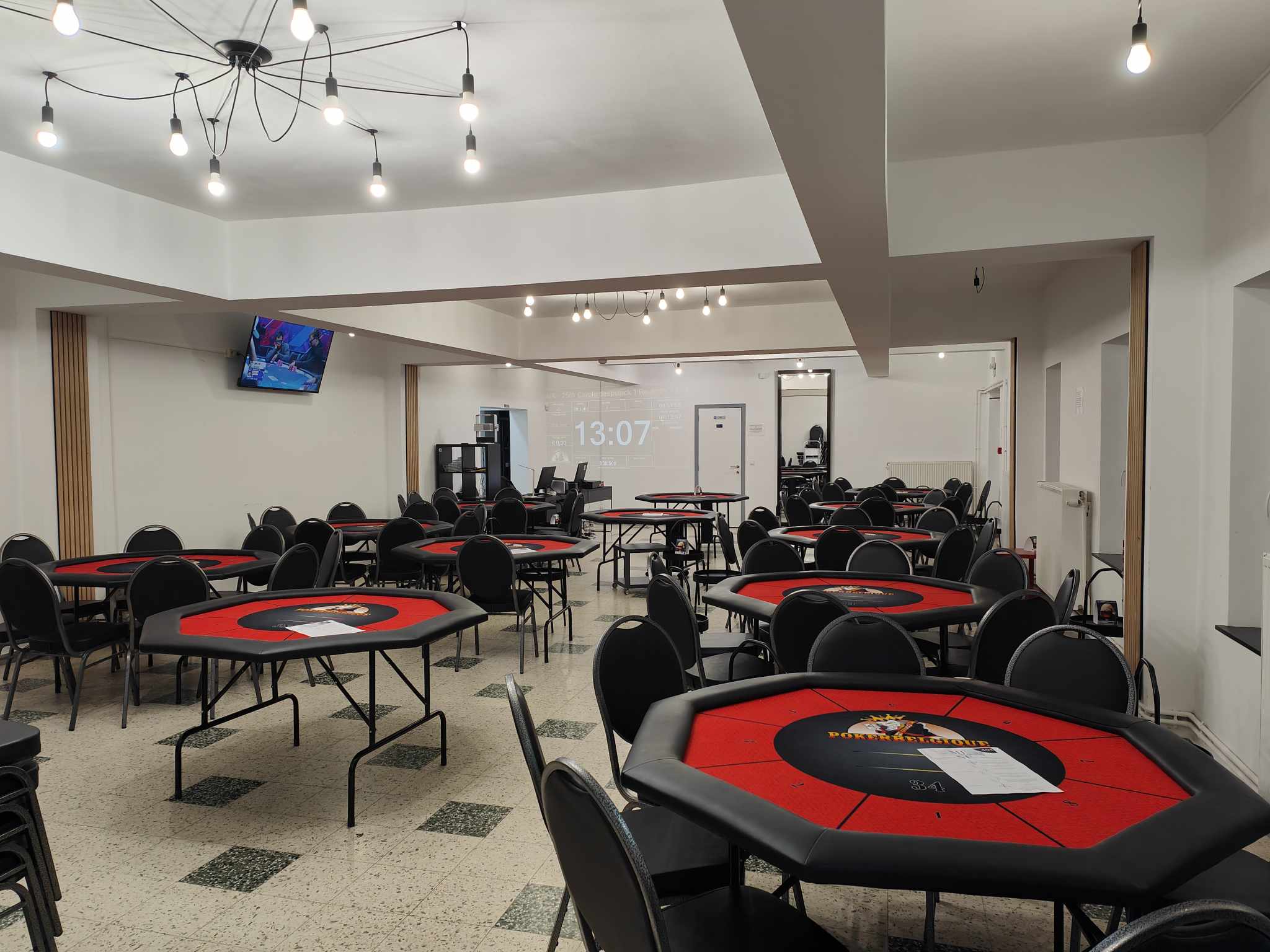 Monster Experience et événements Poker Belgique