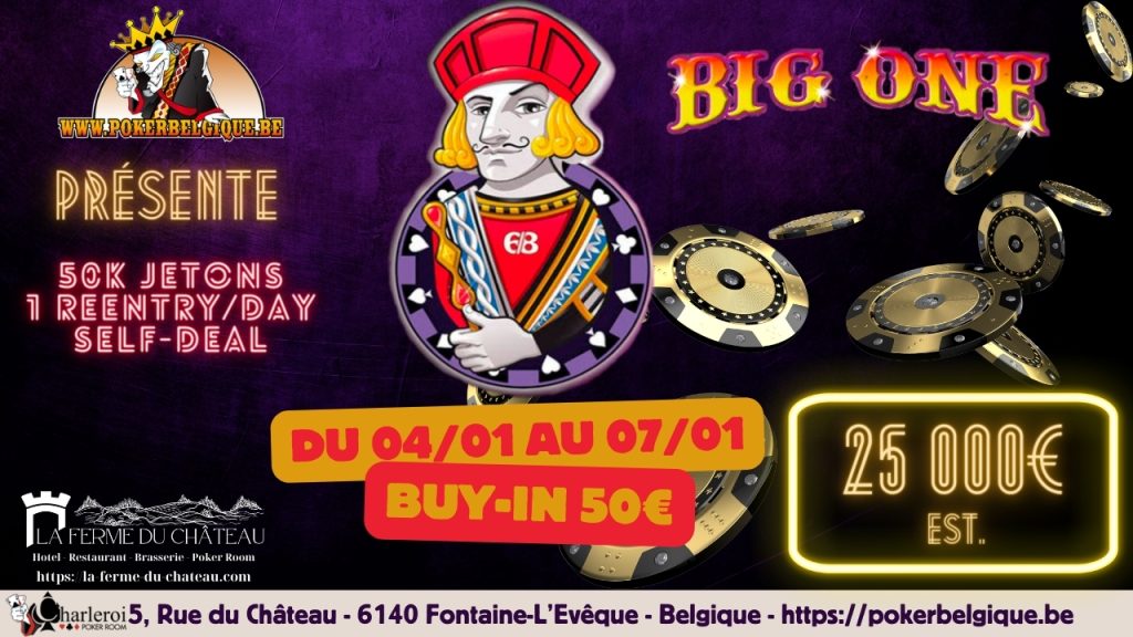 Le Big One, premier festival de l'année made in PB !!!