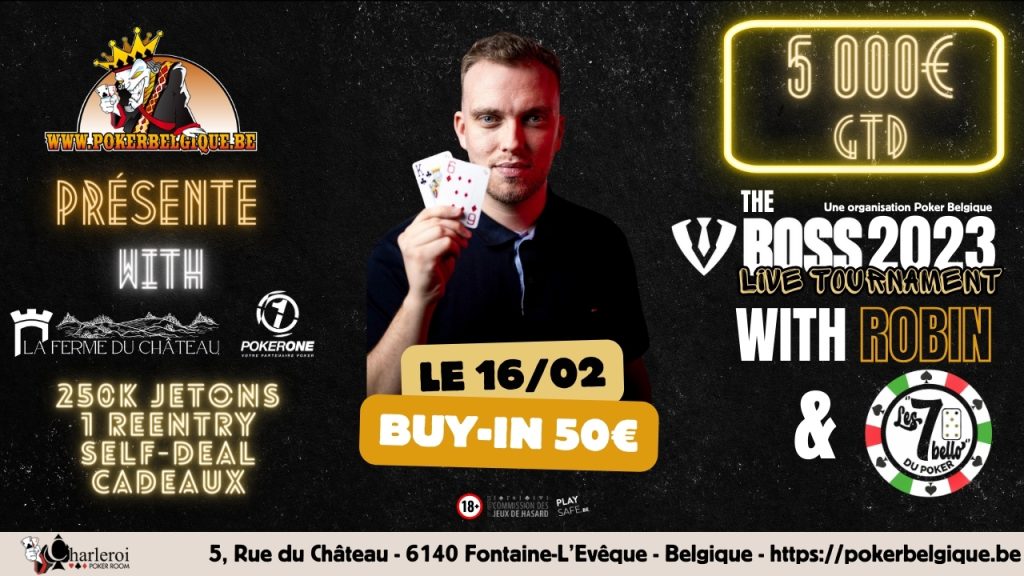 BOSS2023 LIVE TOURNAMENT : Un Rendez-vous Épique à ne pas Manquer et déjà quasiment sold-out!