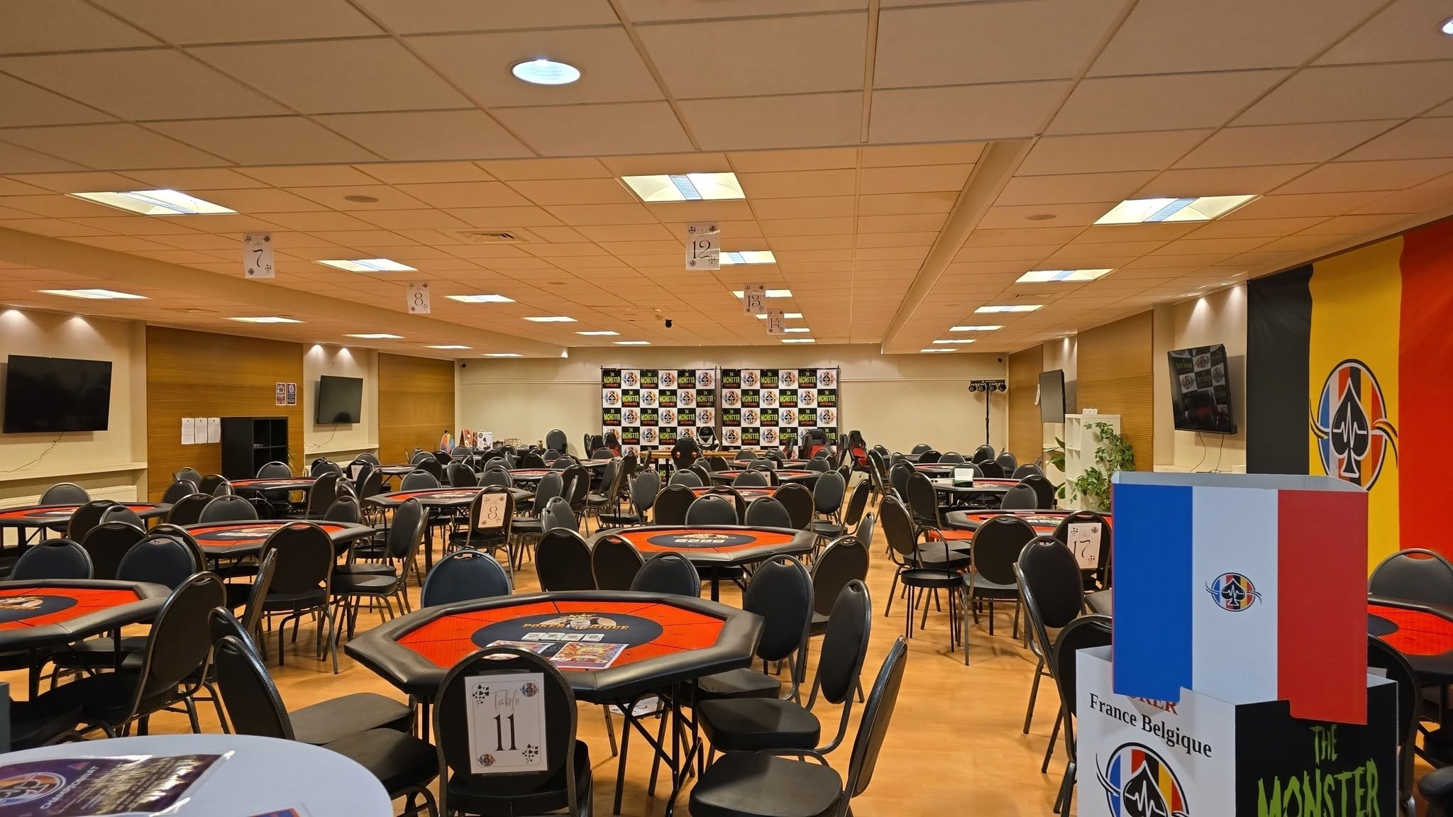 Intérieur Poker France Belgique