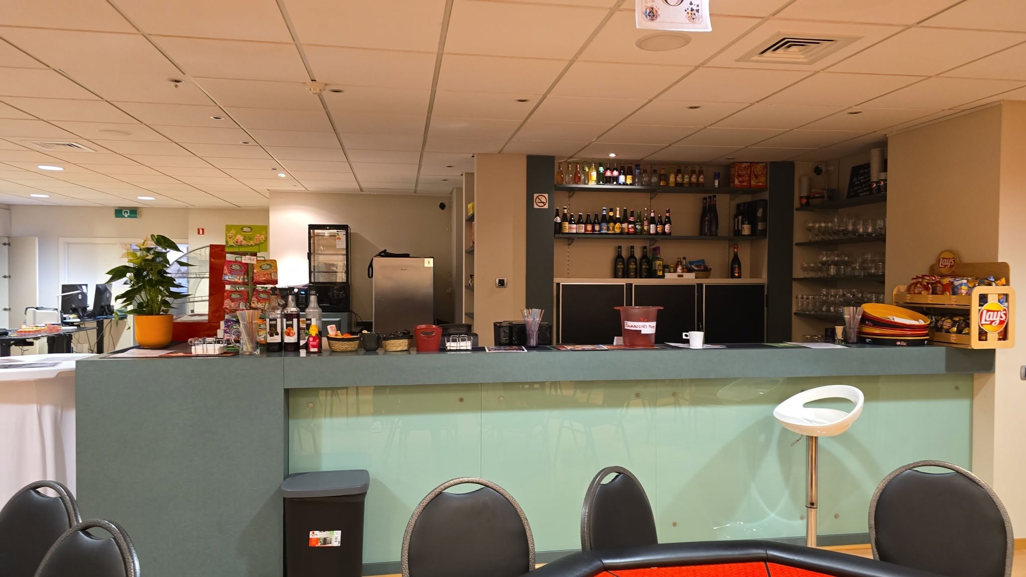 Espace bar Poker France Belgique