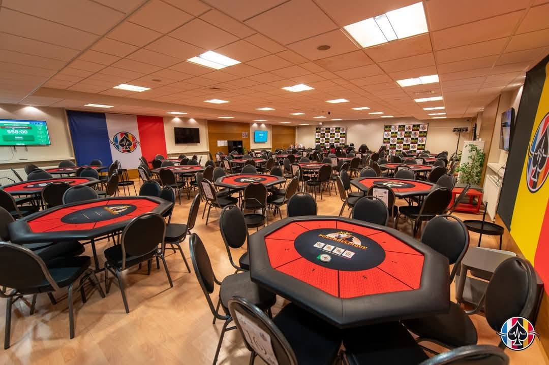 Tables prêtes Poker France Belgique