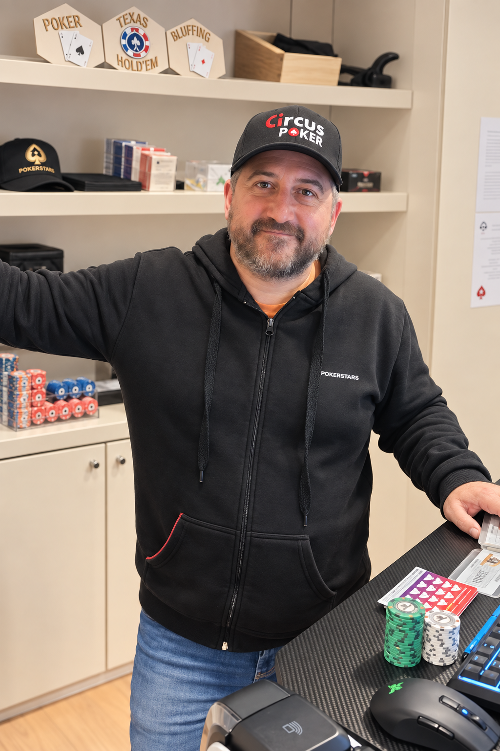 Leandro - Poker France Belgique