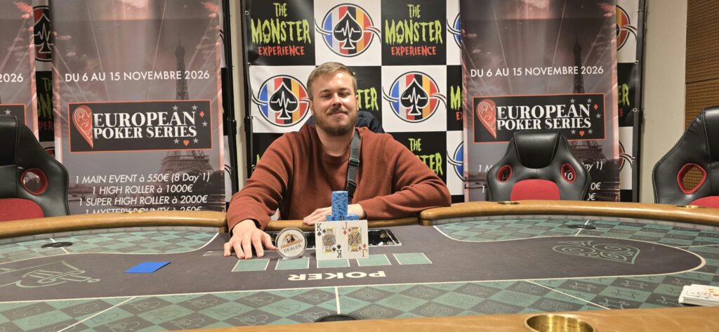 09-10-26 – Croc’poker special 250K 5000€ GTD – Wevelgem