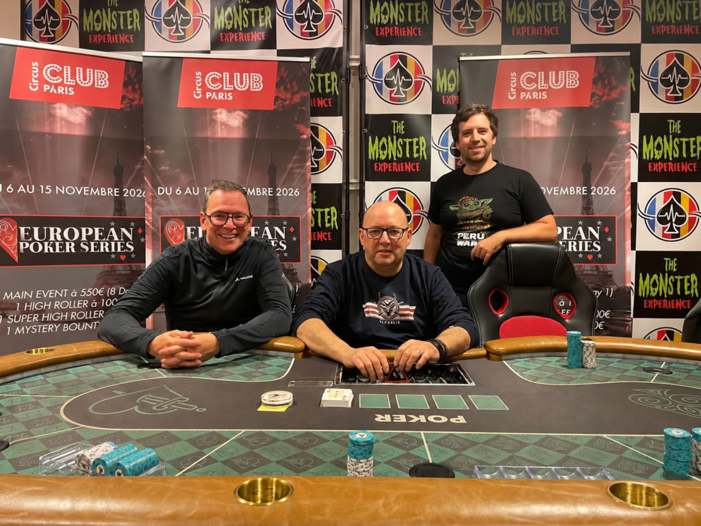 28-10-26 – 6-Max Deepstack 500K Turbo – Wevelgem