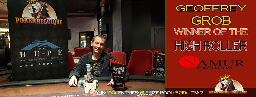 C’est parti pour le Main Event !